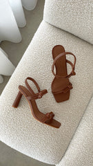 Sol Sana Manzoni Heel - Cognac