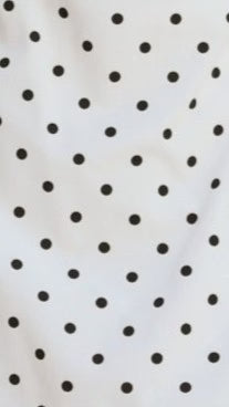 Katelyn Halter Mini Dress - Polka Dot