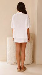 Louise Top - White