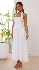 Caden Maxi Dress - White