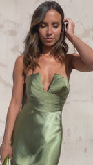 Valerie Maxi Dress - Olive