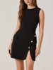 Nixie Tailored Split Skirt Dress
