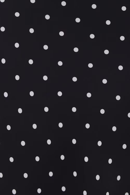 Estera Polka Dot Maxi Dress