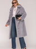 Long Faux-Fur Coat