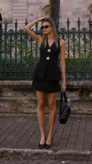 Rylie Mini Skirt - Black