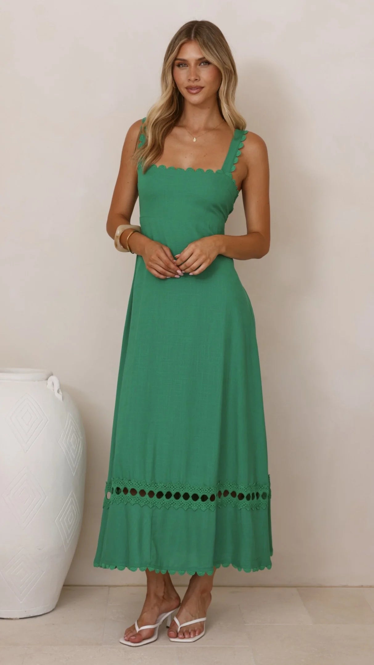 Libbie Maxi Dress - Green