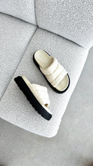 Vivian Slide - Cream
