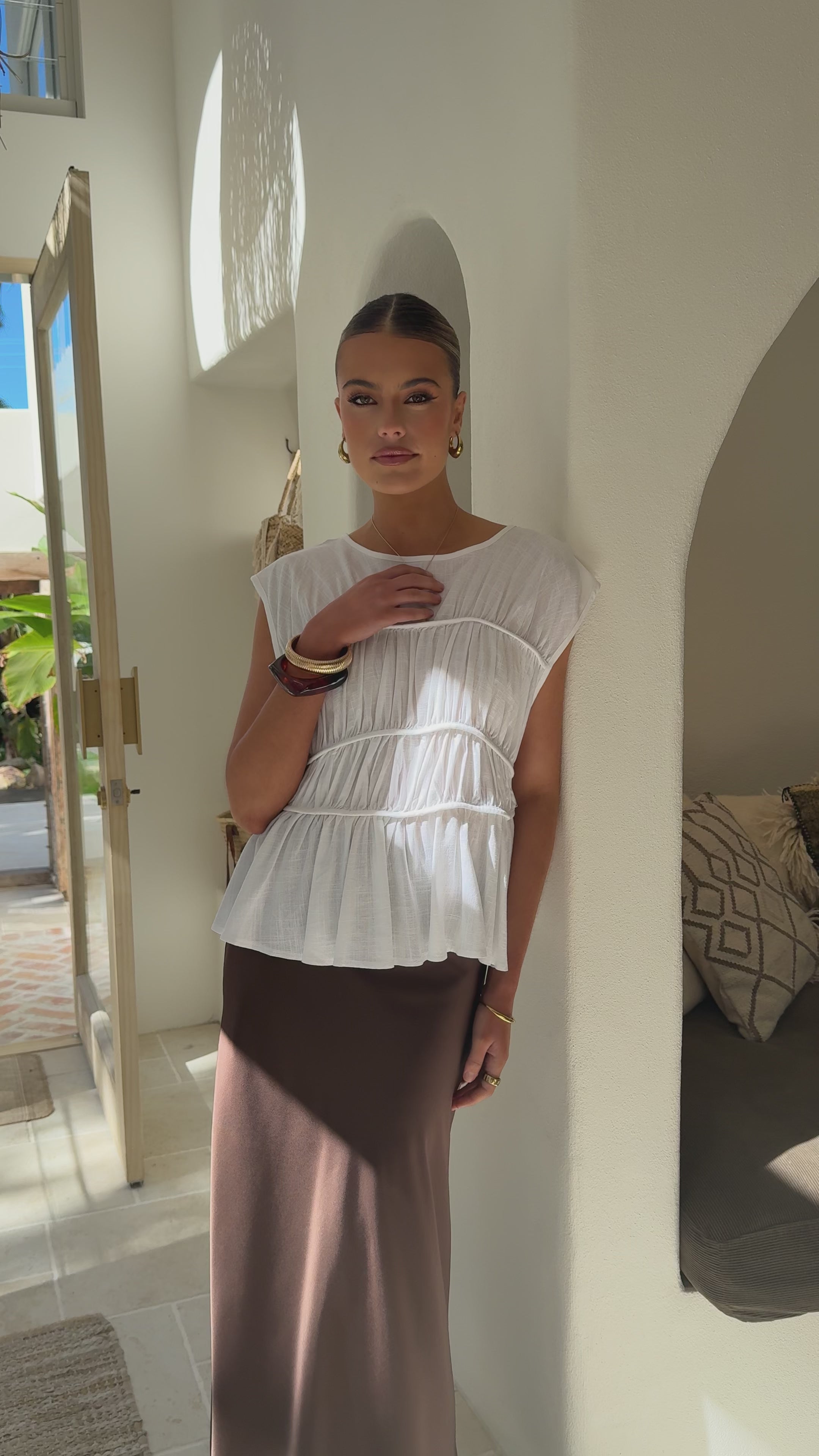 Liora Top - White