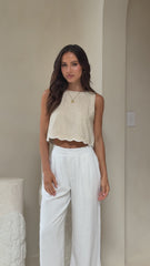 Sadie Top - Beige