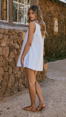 Vika Mini Dress - Blue