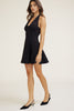 Mix Media Umbrella Mini Dress