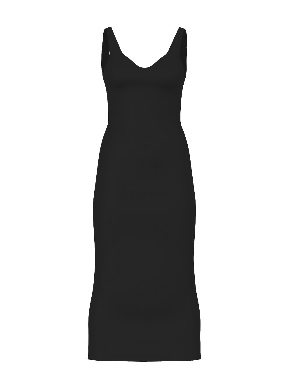 SoSleek™ Maxi Slip Dress