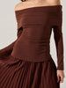 Tanaia Mixed Media Dress
