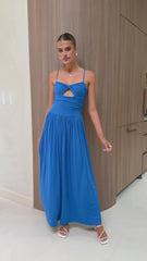 Libertine Maxi Dress - Cobalt Blue