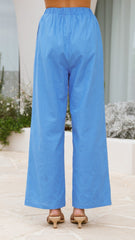 Ines Pants - Marine