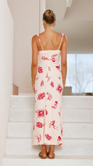 Urbana Maxi Dress - Mojito Print