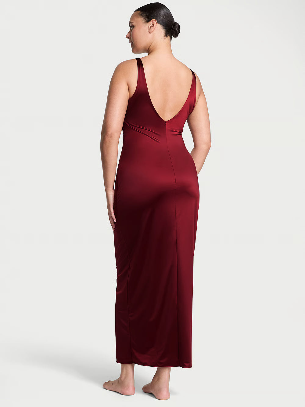 SoSleek™ Maxi Slip Dress