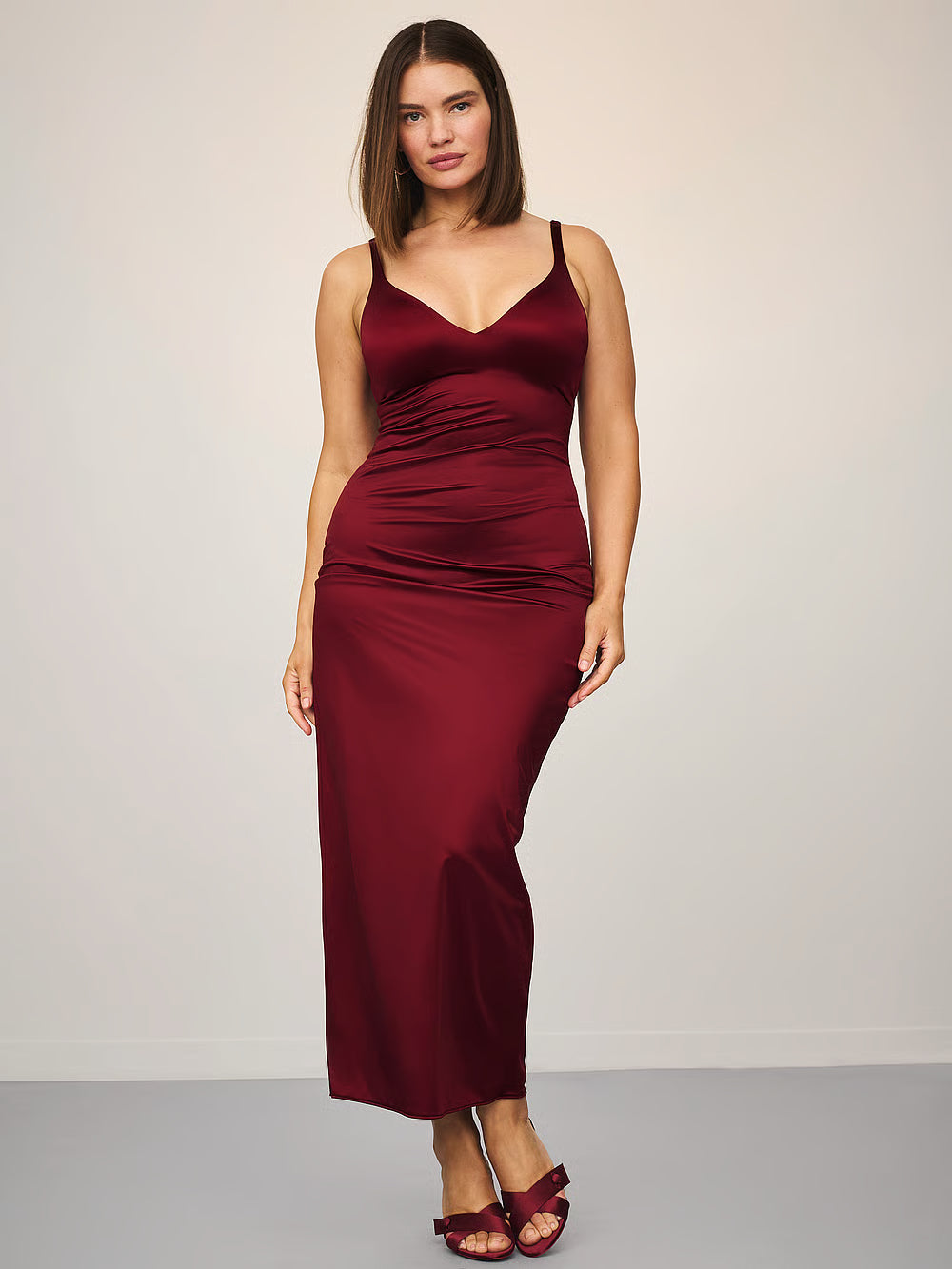 SoSleek™ Maxi Slip Dress