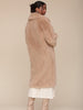 Long Faux-Fur Coat