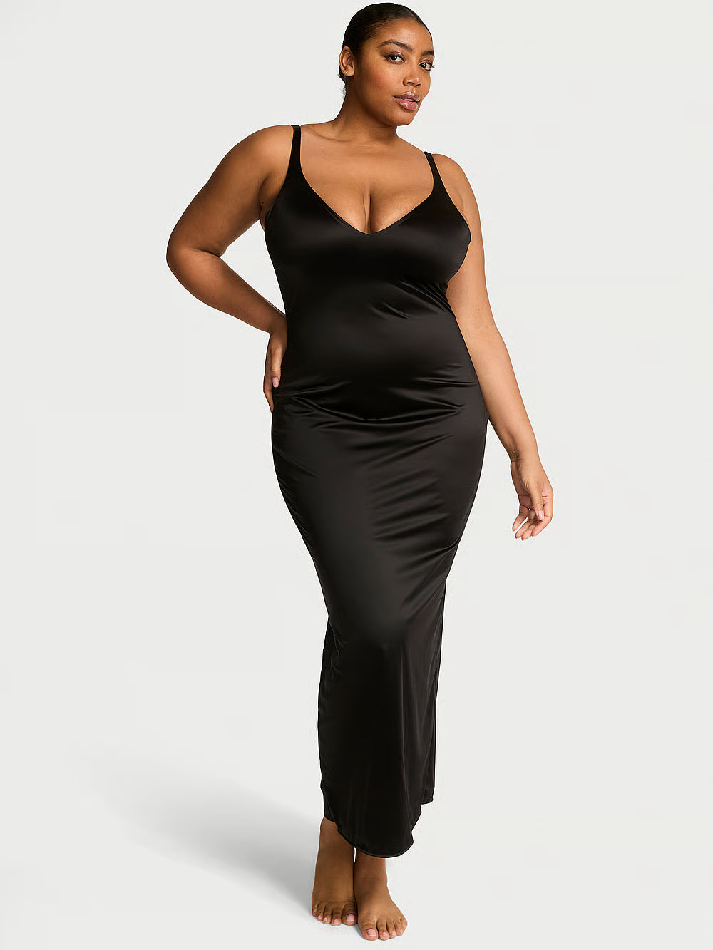 SoSleek™ Maxi Slip Dress