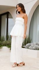 Ines Top - White