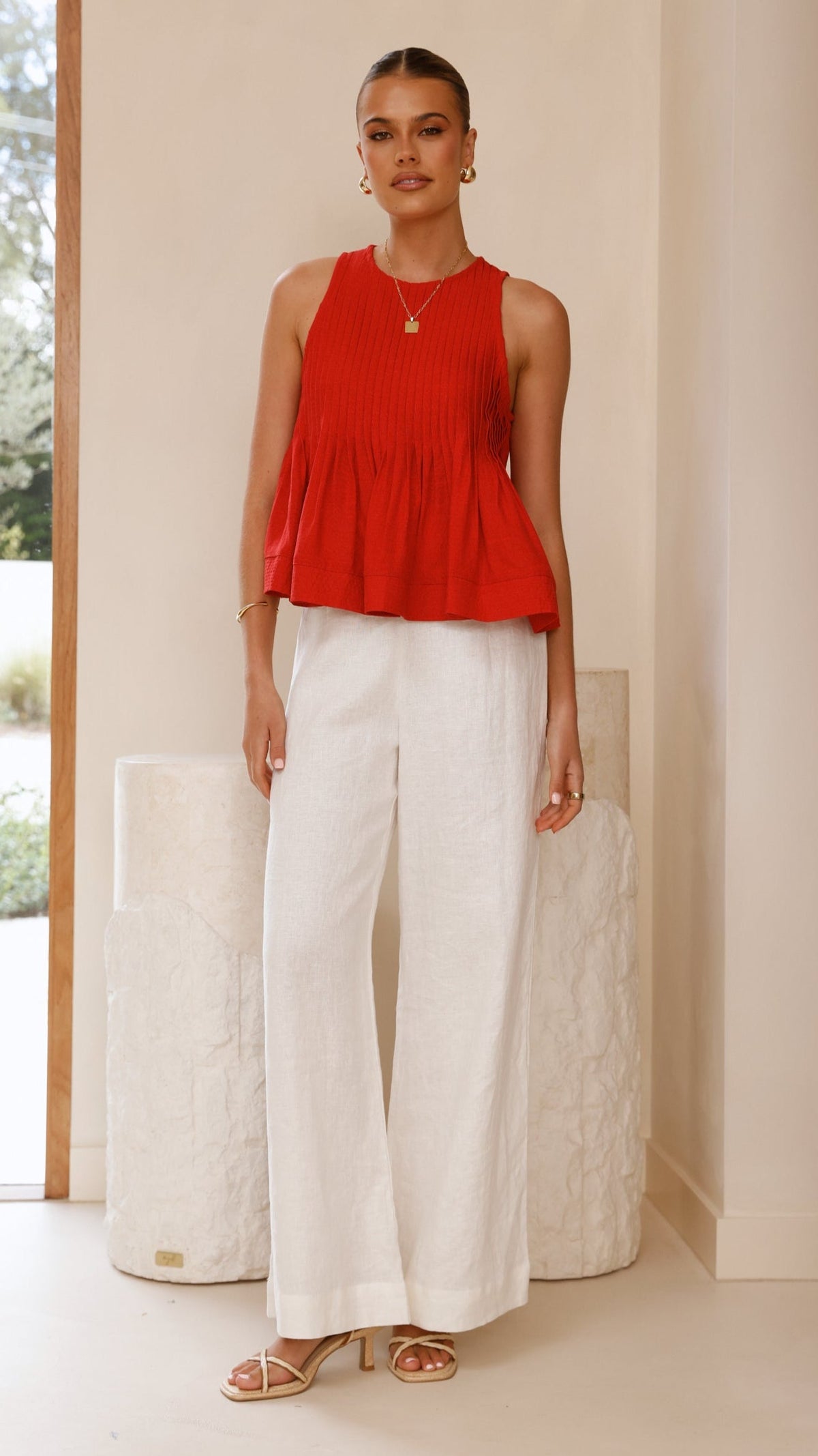 Virtue Top - Red