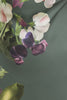 Aimee V Neck Maxi Dress-Dark Flowers