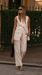Hannah Pants - Beige