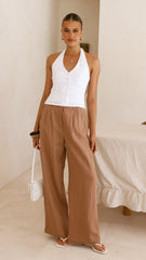 Tillie Pants - Latte
