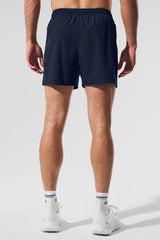 5" Circuit Short - Navy