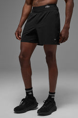 5" Traction Running Short - Black