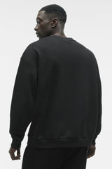 Accolade Crew Neck Pullover - Black