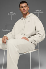Accolade Hoodie - Bone