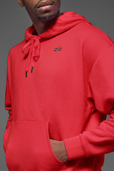 Accolade Hoodie - Bright Red