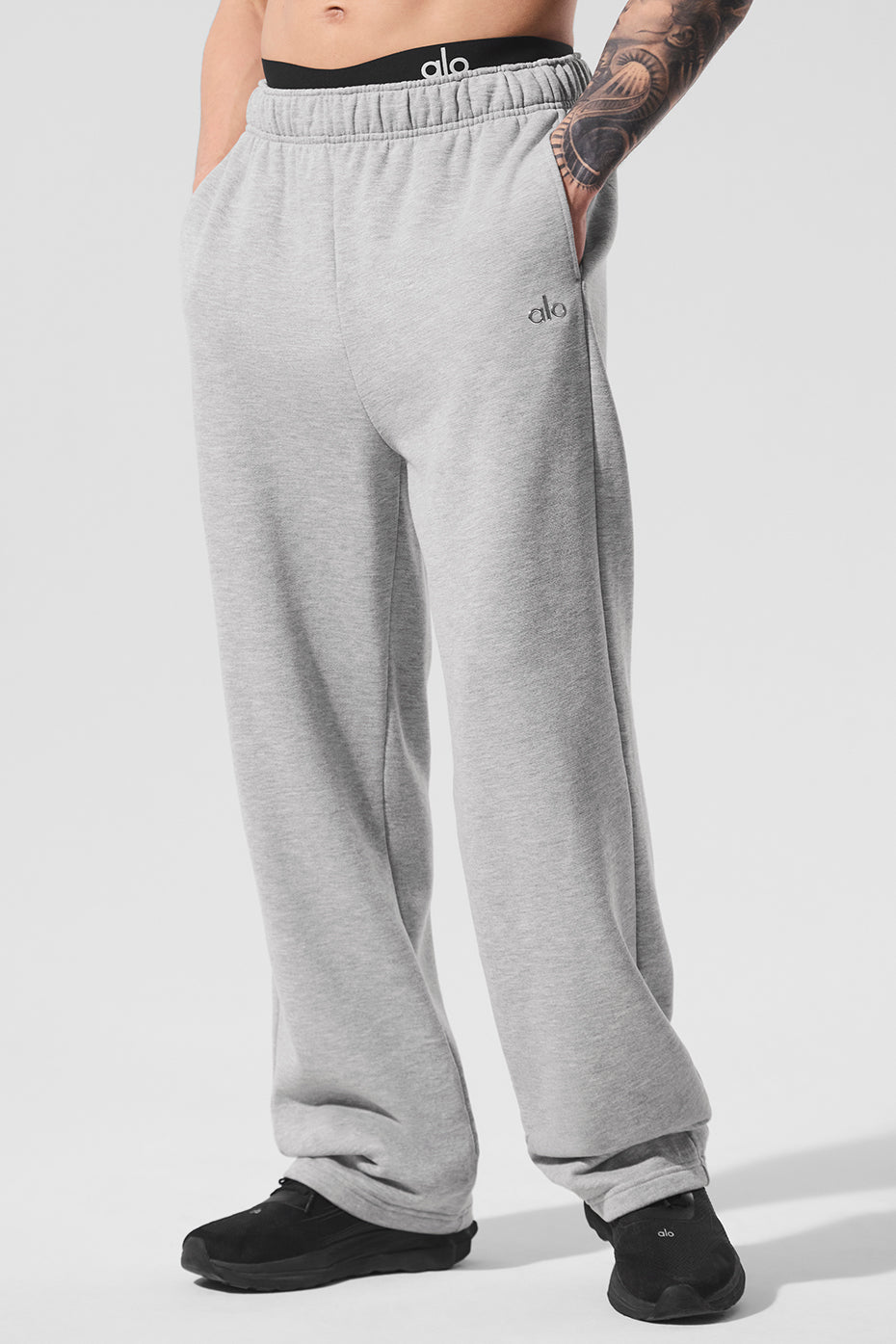 Accolade Straight Leg Sweatpant - Athletic Heather Grey