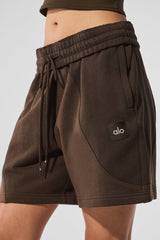 7" Make Waves Short - Espresso Tonal