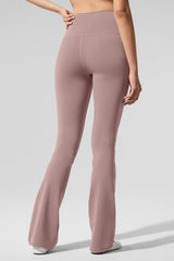 Airbrush High-Waist Bootcut Legging (Regular) - Taupe