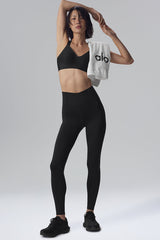 Airlift Strength Extreme High-Waist 7/8 Legging - Black