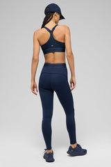 Airlift High-Waist Suit Up Legging - Navy/Navy