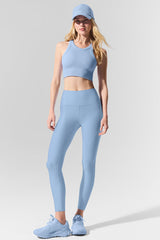 7/8 High-Waist Airlift Legging - Seashell Blue