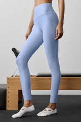 7/8 High-Waist Airlift Legging - Light Provence Blue
