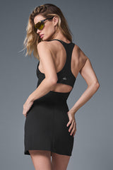 Airlift Fly Dress - Black