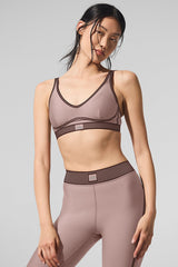 Airlift Line Up Bra - Taupe