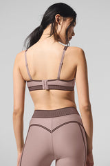 Airlift Line Up Bra - Taupe