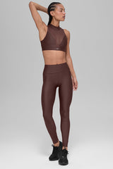Airlift Mesh Infatuation Bra - Brownstone