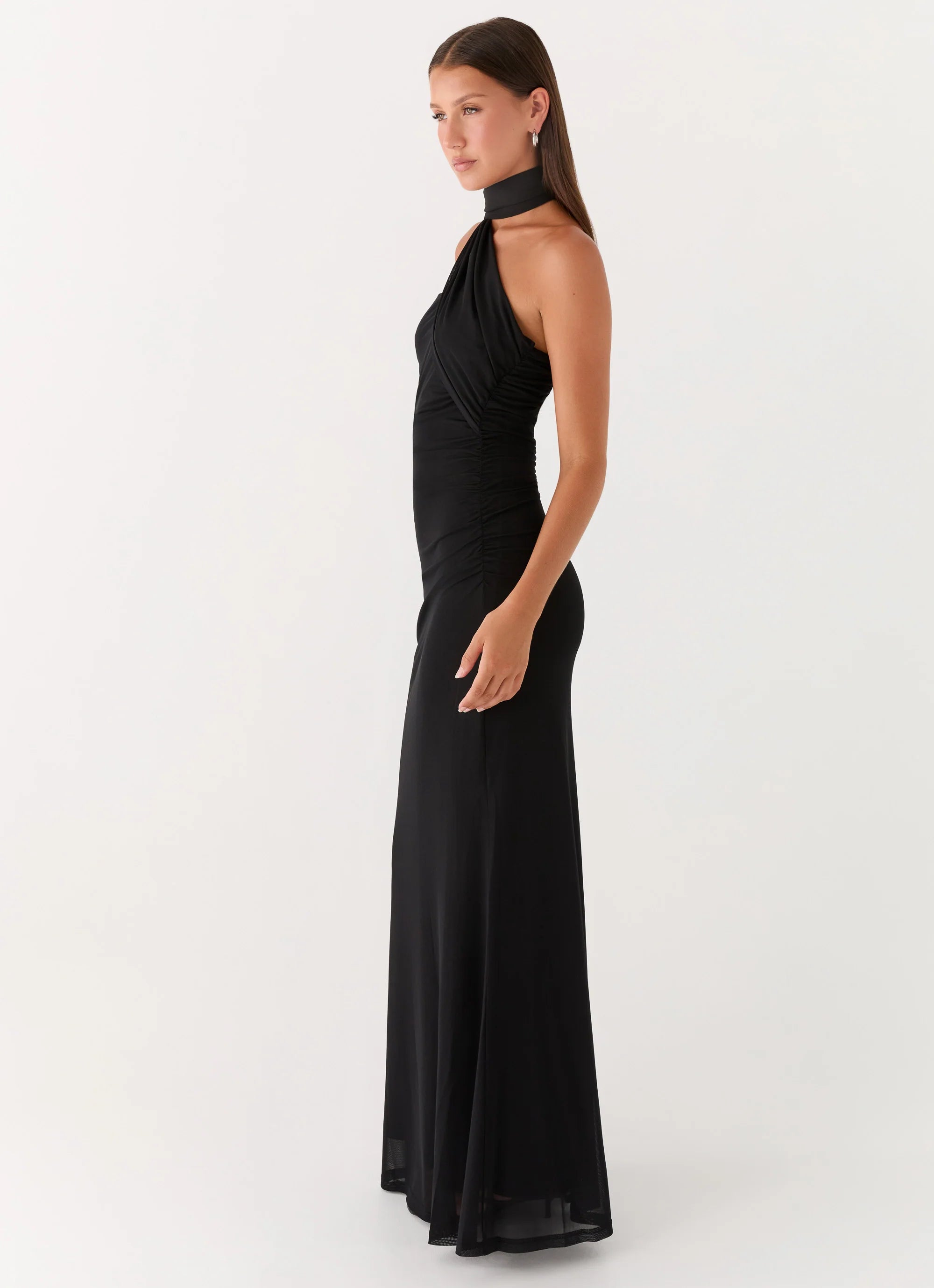 Songbird Maxi Dress - Black