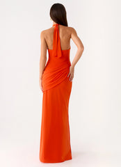 Henrietta Maxi Dress - Orange