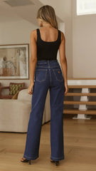 Abrand 94 High & Wide Jeans - Ruth