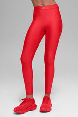 Airlift High-Waist Ignite 7/8 Legging - Bright Red